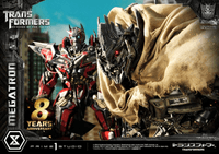 Museum Masterline Transformers: Dark of the Moon (Film) Megatron EX Version 10