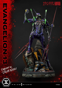 Ultimate Diorama Masterline Evangelion Unit 13 (Concept By Josh Nizzi) Deluxe Version 19