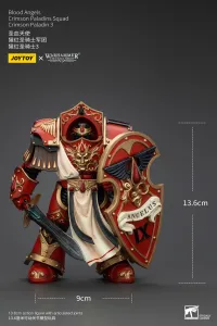 JOYTOY Blood Angels Crimson Paladins Squad Crimson Paladin 3 - Warhammer 40K - photo 8