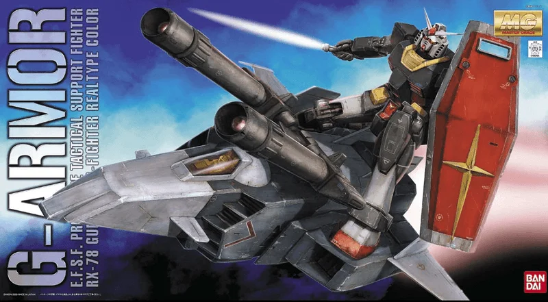 MG 1/100 G ARMOR REAL TYPE COLOR Ver.