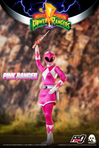 Mighty Morphin Power Rangers – 1/6 Core Rangers + Green Ranger Six-Pack 28