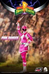 threezero Mighty Morphin Power Rangers – 1/6 Core Rangers + Green Ranger Six-Pack - Power Rangers - photo 28