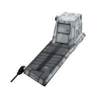 Realistic Model Series： MOBILE SUIT GUNDAM UNICORN （1／144 HG series） Nahel Argama catapult deck（UC ver.） 4