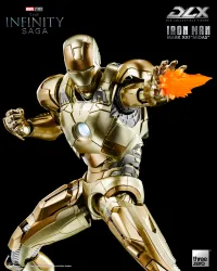 threezero Marvel Studios: The Infinity Saga - DLX Iron Man Mark 21 “Midas” - Marvel - photo 9
