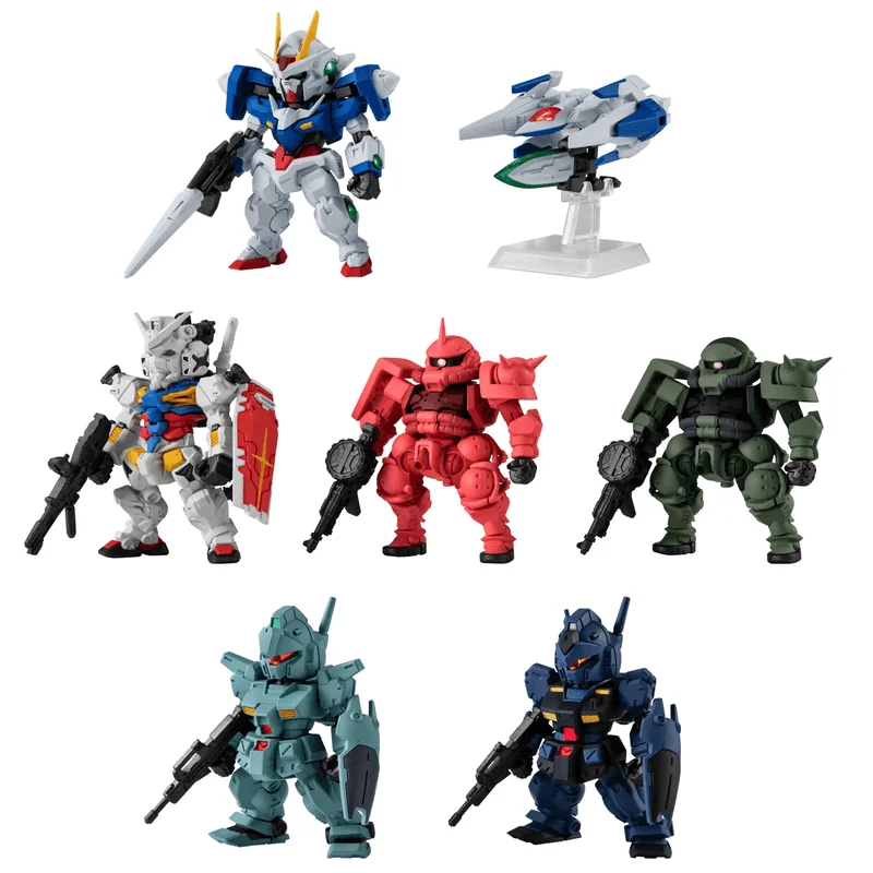 FW Gundam Converge #28 Gundam, Bandai Shokugan Converge (Box of 10)
