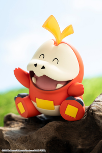 Pokémon Florian with Fuecoco ARTFX J STATUE 13