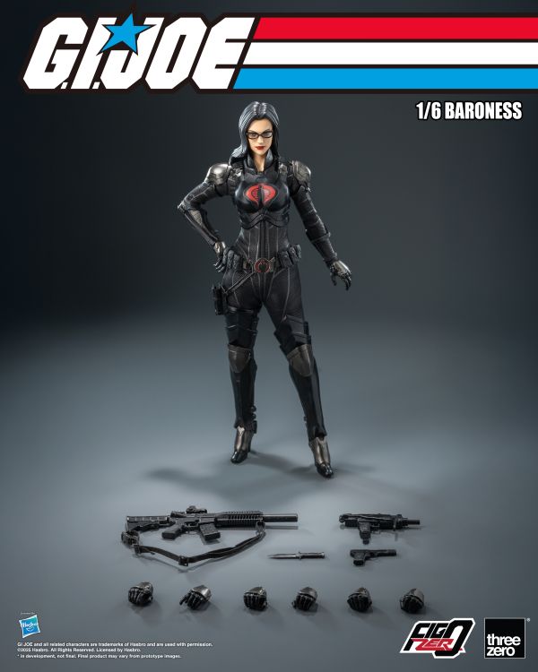 G.I. Joe - FigZero 1/6 Baroness