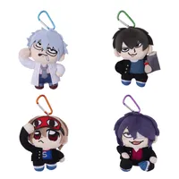 MegaHouse Mr. Ginpachi's Zany Class x Okawabukubu Youth☆Plush Mascot Shinsuke Takasugi - Gintama - photo 5