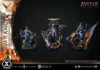 Real Elite Masterline Avatar: Fire and Ash (Film) Varang & Nightwraith Avatar Legacy Collection Bonus Version 2
