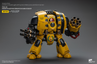 Imperial Fists Leviathan Dreadnought with Cyclonic Melta Lance and Storm Cannon 1