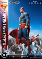Prime 1 Studio Real Elite Masterline Superman (2025 Film) Superman with Krypto Bonus Version - DC Comics - photo 4
