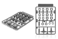 Wave Co. PC-03 Pla-Support2 For 3mm Poly Cap - Kit Accessories - photo 6