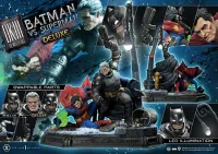 Prime 1 Studio Ultimate Diorama Masterline Batman:The Dark Knight Returns (Comics) Batman versus Superman Deluxe Version - DC Comics - photo 1