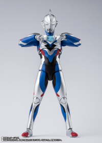 Ultraman Z (Best Character Selection) [TNS Exclusive] Ultraman Z, Tamashii Nations S.H. Figuarts 3