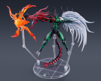 ELEMENTAL HERO FLAME WINGMAN "Yu-Gi-Oh! GX", TAMASHII NATIONS S.H.MonsterArts 3