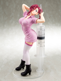 1/6 scaled pre-painted figure worlds end harem AKANE RYUZOJI dress-up nurse 7