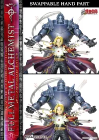 SQUARE ENIX SQUARE ENIX MASTERLINE FULLMETAL ALCHEMIST 20th Anniversary Edition 1/4 Scale - Fullmetal Alchemist: Brotherhood - photo 60