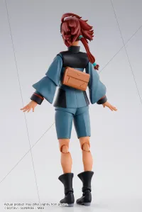 TAMASHII NATIONS Suletta Mercury (Regular Uniform Ver.) and Option Set "Mobile Suit Gundam: The Witch from Mercury", Bandai Spirits S.H.Figuarts - Mobile Suit Gundam: The Witch from Mercury - photo 4