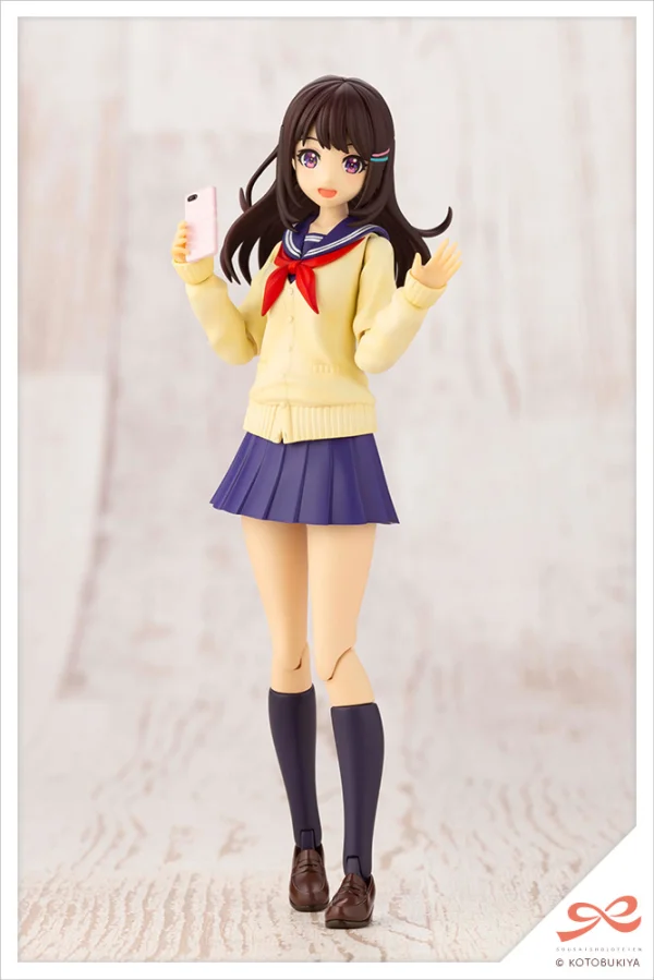 KOTOBUKIYA Madoka Yuki【TOUOU HIGH SCHOOL WINTER CLOTHES】 - SOUSAISHOJOTEIEN