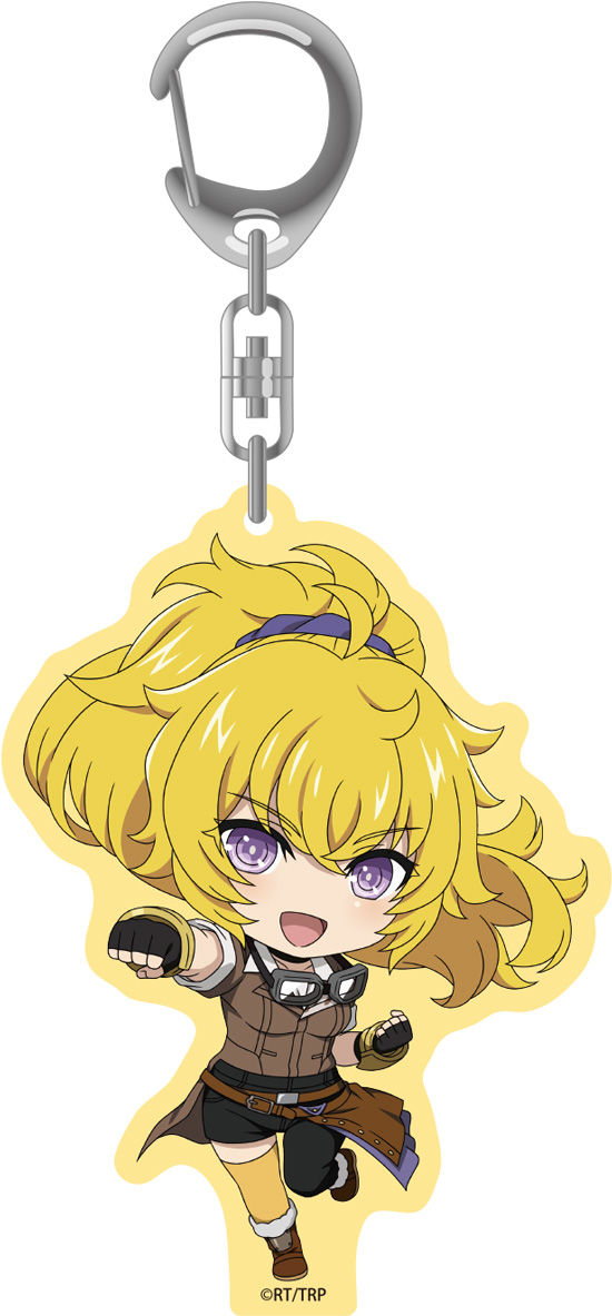 RWBY: Ice Queendom Nendoroid Plus Acrylic Keychain (Yang Xiao Long: Lucid Dream)