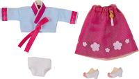 Nendoroid Doll Outfit Set: World Tour Korea - Girl (Pink) 3