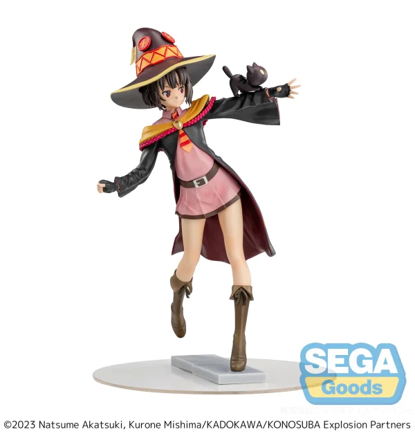 SEGA Luminasta "KONOSUBA -An Explosion on This Wonderful World!" "Megumin" ~with Chomusuke~ - KONOSUBA -God's Blessing on This Wonderful World!
