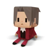 CAPCOM VOXENATION Plush Miles Edgeworth/Ace Attorney - The Great Ace Attorney - photo 1