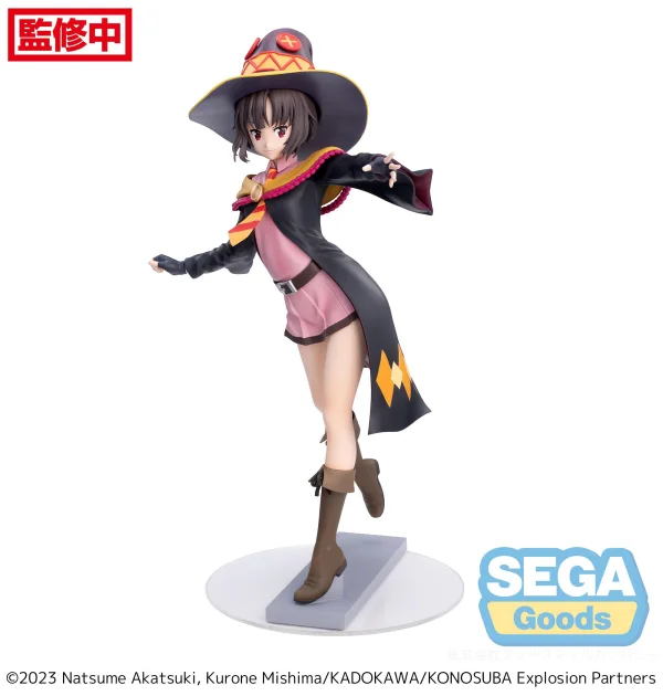 SEGA Luminasta "KONOSUBA -An Explosion on This Wonderful World!" "Megumin" - KONOSUBA -God's Blessing on This Wonderful World!