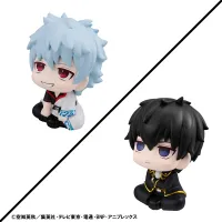 MegaHouse Lookup Gintama Gintoki Sakata＆Toshiro Hijikata set  【with gift】 - Gintama - photo 3