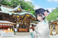 Rascal Does Not Dream Series Mai Sakurajima White Kimono ver. 3
