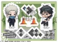 Acrylic Stand Buddycolle Anime Jujutsu Kaisen 5th Anniversary B Toge Inumaki・Yuta Okkotsu（Jujutsu Kaisen 0） 3