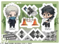 MegaHouse Acrylic Stand Buddycolle Anime Jujutsu Kaisen 5th Anniversary B Toge Inumaki・Yuta Okkotsu（Jujutsu Kaisen 0） - Jujutsu Kaisen - photo 3
