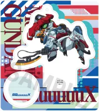 MegaHouse Tokotoko Acrylic Stand Mobile Suit Gundam GQuuuuuuX (6pc per box) - Mobile Suit Gundam GQuuuuuuX - photo 4