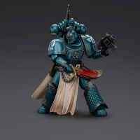 Alpha Legion Legion Praetor with Power Sword 18