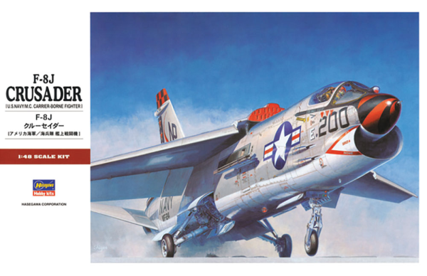 [PT26] 1/48  F-8J CRUSADER