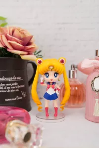 TAMASHII NATIONS Sailor Moon "Pretty Guardian Sailor Moon", Bandai Spirits Figuarts mini - Sailor Moon - photo 4