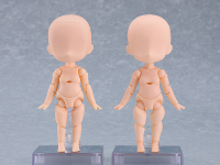 Nendoroid Doll Leg Parts: Wide (Peach) 3