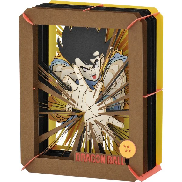 ENSKY [PT-100X] DRAGON BALL Z PAPER THEATER ( paper theater ) / Kamehameha - Dragon Ball Z