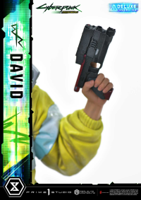 Real Elite Masterline Cyberpunk: Edgerunners David Deluxe Bonus Version 49