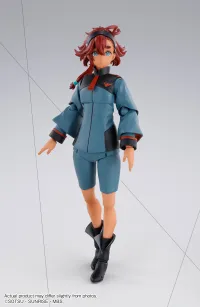 TAMASHII NATIONS Suletta Mercury (Regular Uniform Ver.) and Option Set "Mobile Suit Gundam: The Witch from Mercury", Bandai Spirits S.H.Figuarts - Mobile Suit Gundam: The Witch from Mercury - photo 1
