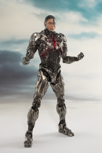 JUSTICE LEAGUE MOVIE CYBORG ARTFX+ STATUE 4