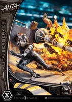 Prime 1 Studio Premium Masterline Alita: Battle Angel (Film) Alita: Berserker Motorball Tryout - Alita: Battle Angel - photo 9