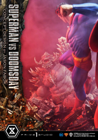 Ultimate Museum Masterline Superman (Comics) Superman VS Doomsday (Concept By Jason Fabok) Deluxe Version 34