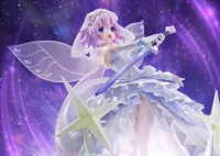 Broccoli Hyperdimension Neptunia 1:7 PVC Figure Neptune Little Purple ver. - Hyperdimension Neptunia - photo 16