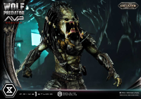 Real Elite Masterline Aliens vs. Predator: Requiem Wolf Predator Deluxe Version 90