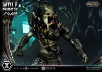 Prime 1 Studio Real Elite Masterline Aliens vs. Predator: Requiem Wolf Predator Deluxe Version - Alien (Movie Franchise) - photo 90