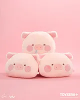 TOYZEROPLUS LuLu the Piggy Generic - Emoji Cushion (Hungry ver.) - LuLu The Piggy - photo 6
