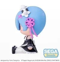 SEGA fuwa petit "Re:ZERO -Starting Life in Another World-" Chibi Figure "Rem" - Re:ZERO -Starting Life in Another World- - photo 4