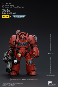 Blood Angels Terminator Squad Terminator with Assault Cannon 2