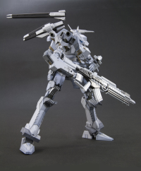 Aspina White-Glint AC4 Ver. Model Kit 21